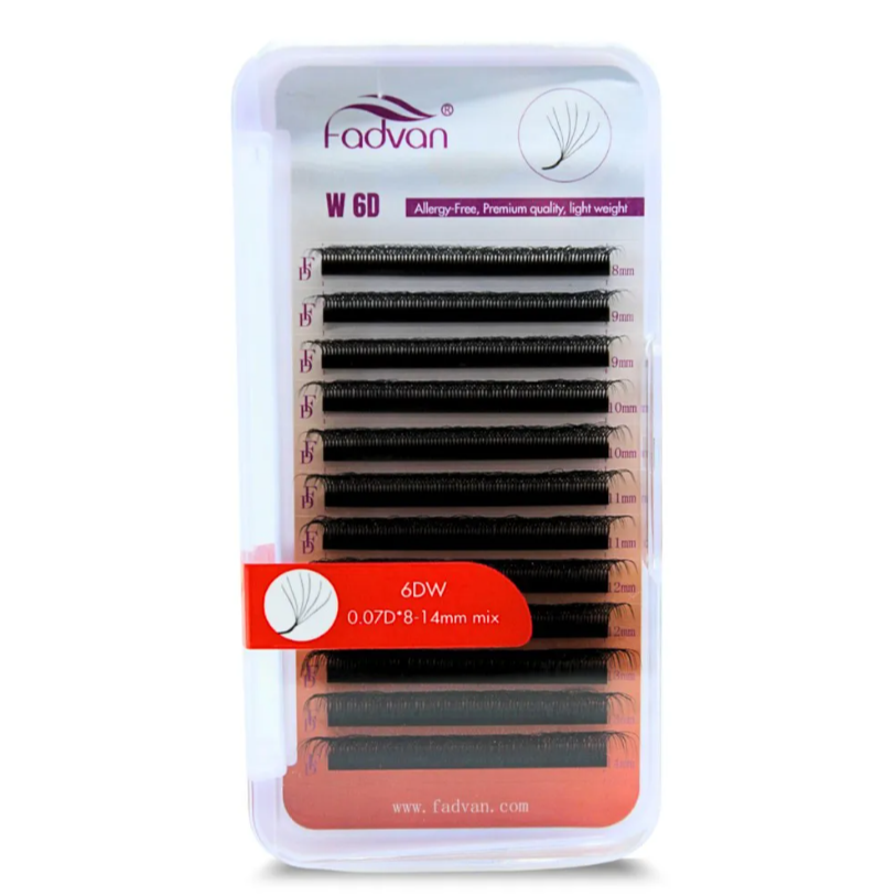 Fadvan W 6D Real Mix- 8-14