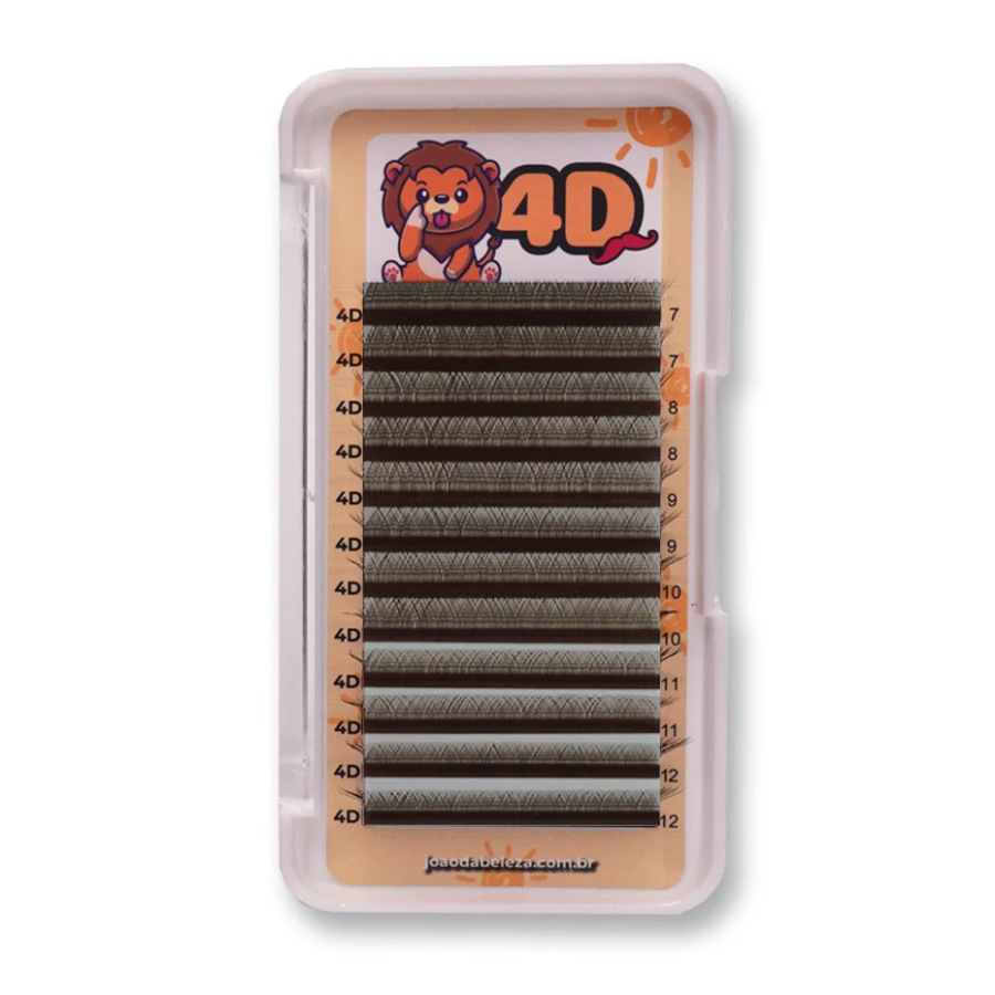 Cilios JB W4 L/M Mix 7-12 Marrom