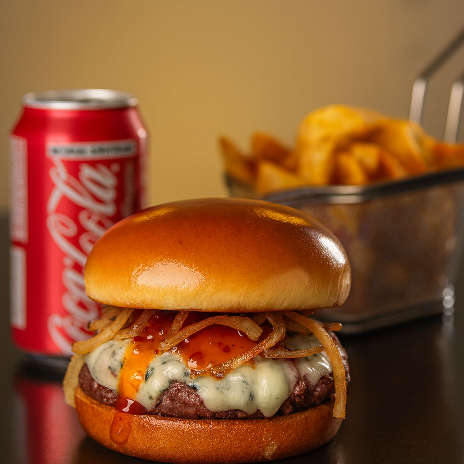 COMBO - PRIME GORGONZOLA + BATATA + REFRI