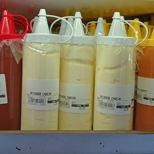 MAIONESE CASEIRA TOMODATY 250ML