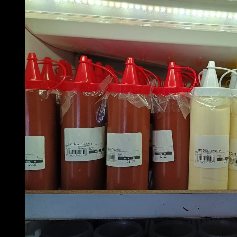 KETCHUP PICANTE ARTESANAL 250ml