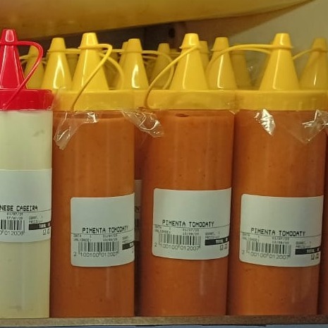 MOLHO DE PIMENTA CASEIRA 250ML