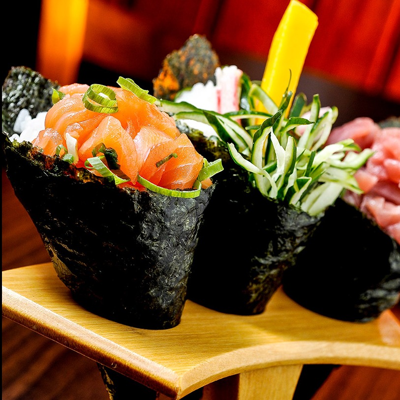 Temaki - monte o seu!