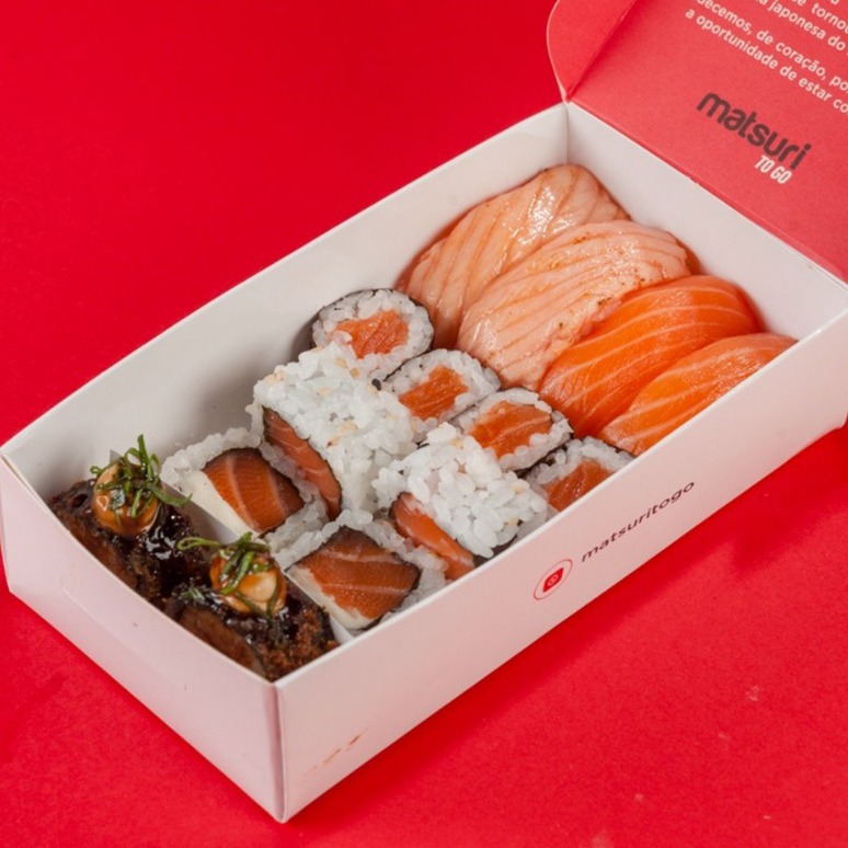 Combinado Sushi 14 peças