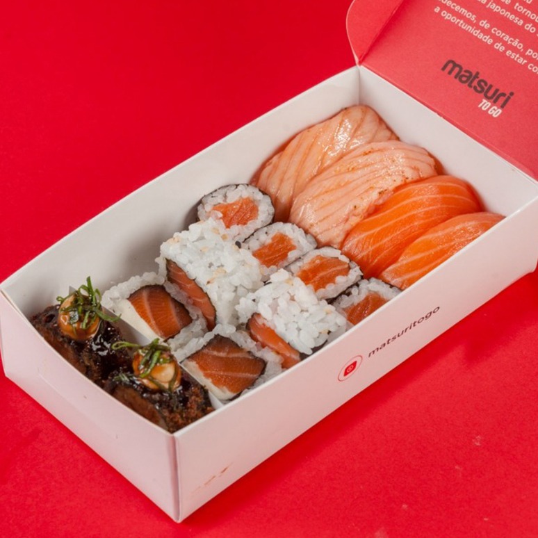 Combinado Sushi 14 peças