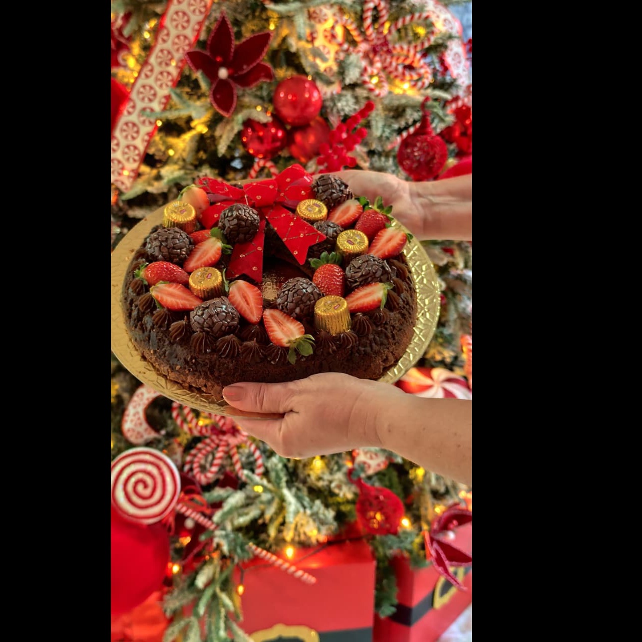 Guirlanda De Brownie