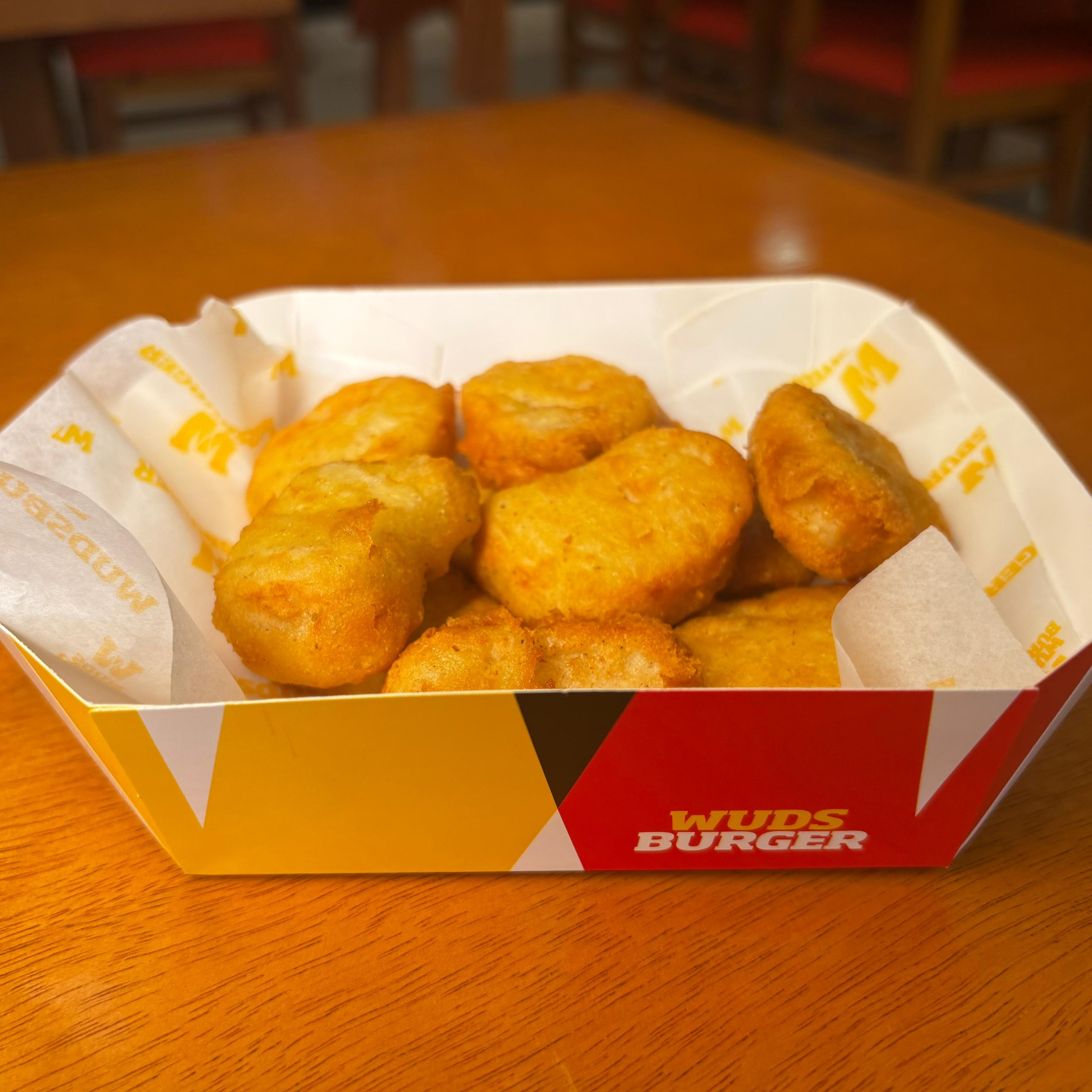 W Chicken Nuggets 10 unidades