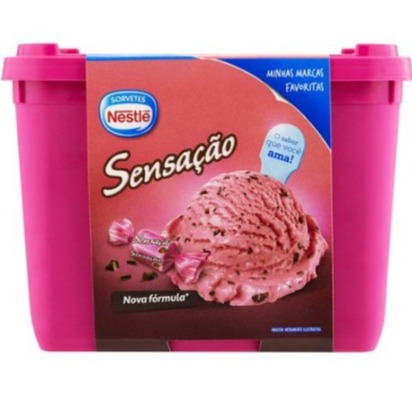* PROMOÇÃO * SORVETE NESTLE POTE SENSAÇÃO 1,5 L