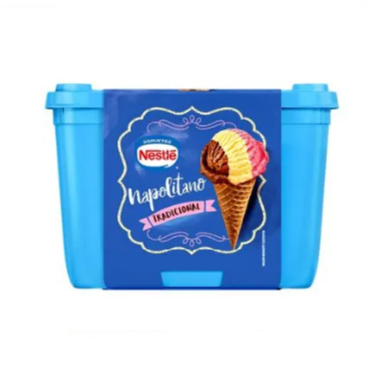 * PROMOÇÃO * SORVETE NESTLE POTE NAPOLITANO EXCLUSIVO 1,5 L