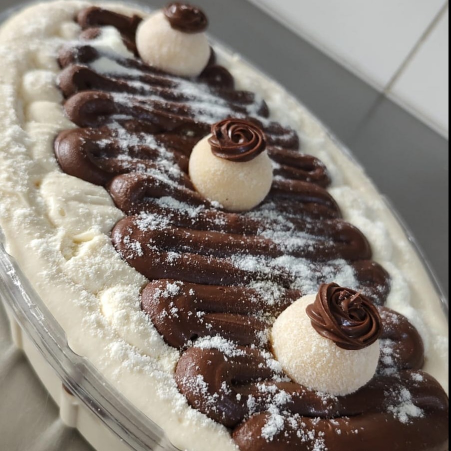 TRAVESSA NINHO COM NUTELLA 