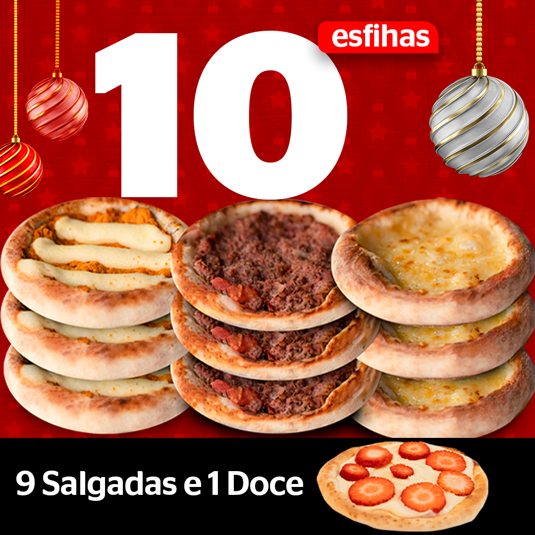 Combo Natal 10