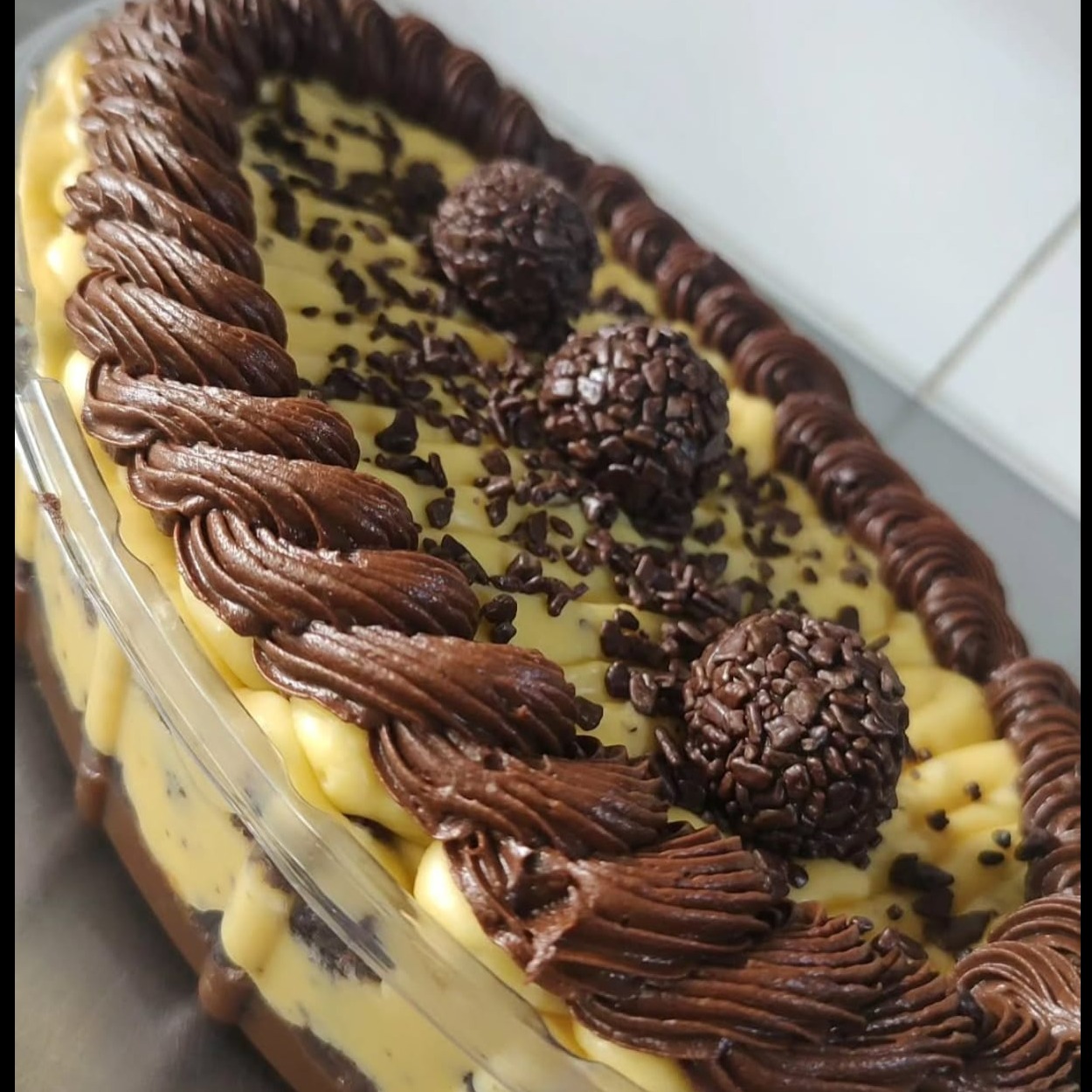 MARACUJÁ TRUFADO TRAVESSA