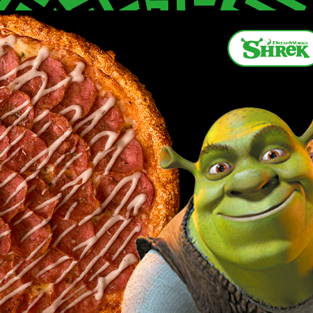 Pizza Média com Borda Parmesão: até 2 Sabores