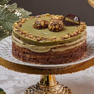 Lançamento Chocolatíssimo com Pistache 800g