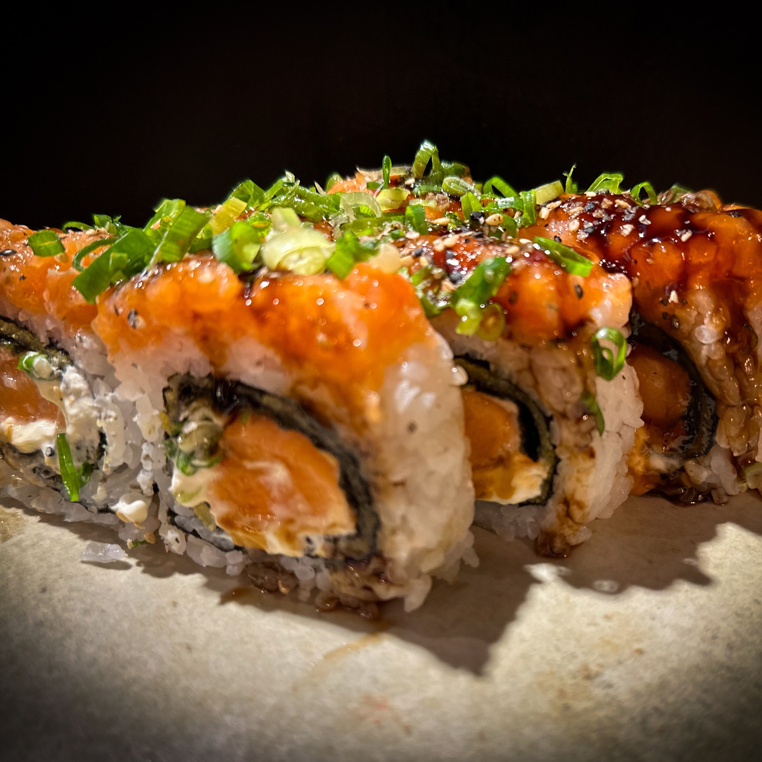 Uramaki de Baterá de Hot