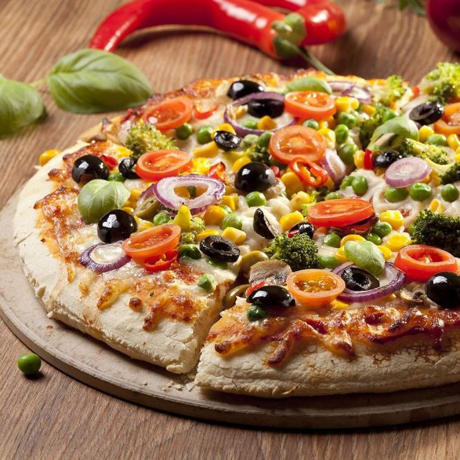 PIZZA PEQUENA - 4 FATIAS