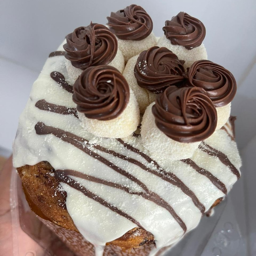 CHOCOTONE DE NINHO COM NUTELLA