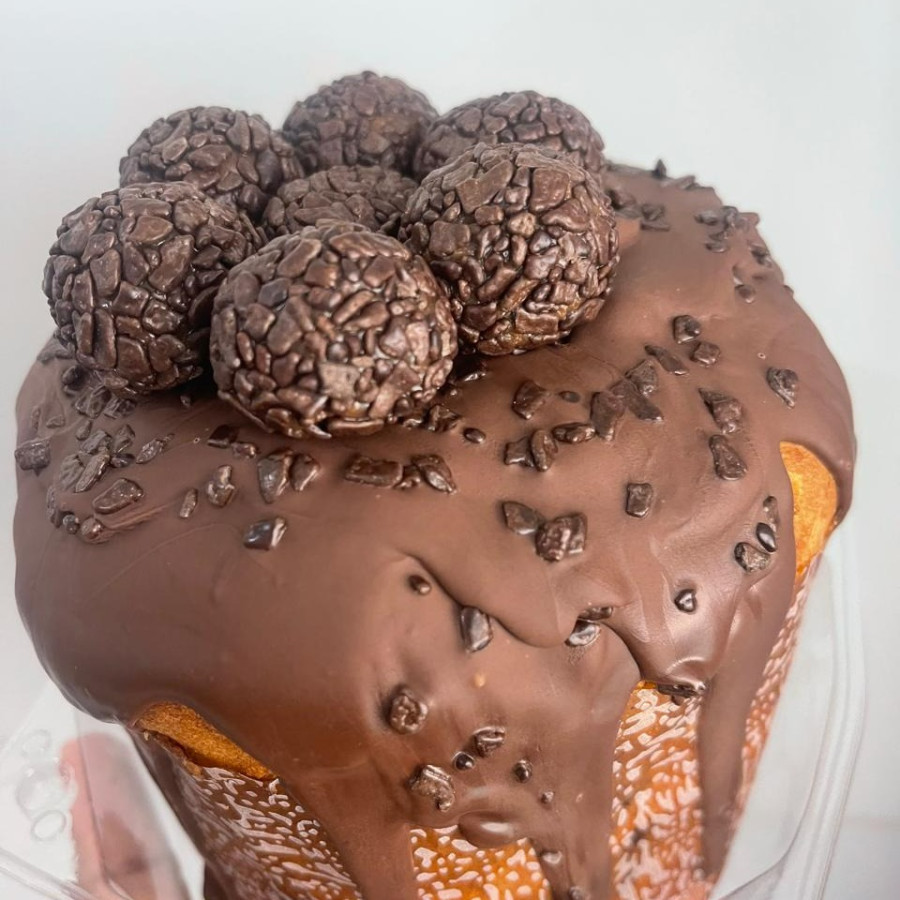 CHOCOTONE DE BRIGADEIRO