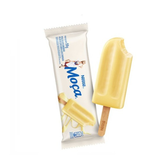 PICOLE LEITE MOÇA 59G