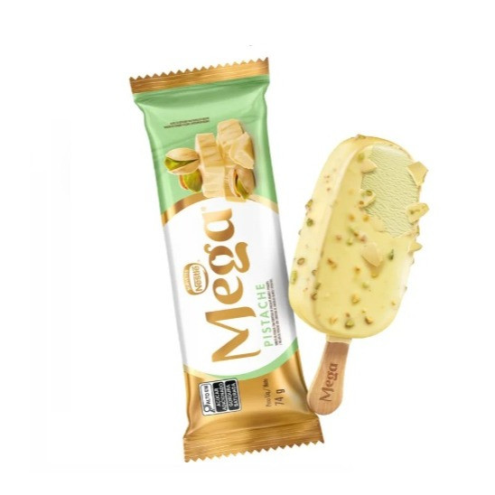 PICOLE MEGA PISTACHE 74G