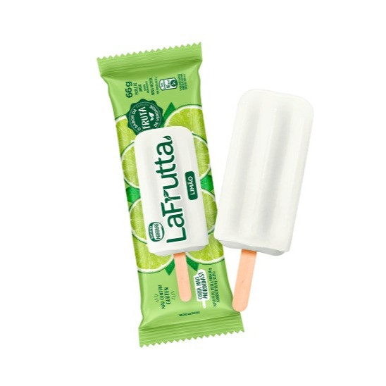 PICOLE FRUTA LIMÃO 66G