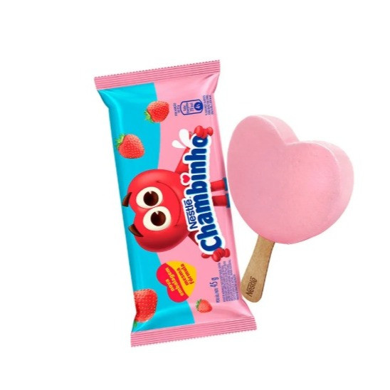 PICOLE NESTLE CHAMBINHO 45G