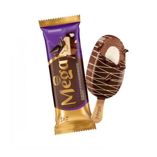 PICOLE NESTLE MEGA 3 CHOCOLATE 71G