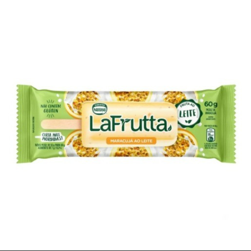 PICOLE FRUTTA MARACUJA COM LEITE 60G
