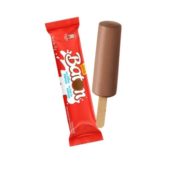 PICOLE GAROTO BATON CHOCOLATE 45G
