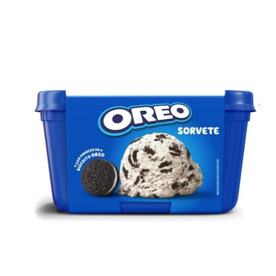 * PROMOÇÃO * SORVETE LACTA POTE LAKA+ OREO 1 L
