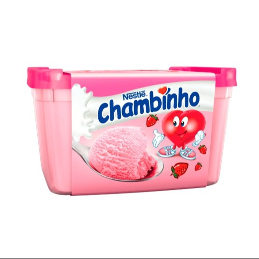 * PROMOÇÃO * SORVETE NESTLE POTE CHAMBINHO 1 L