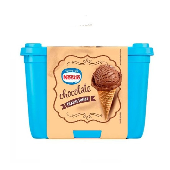 * PROMOÇÃO * SORVETE NESTLE POTE CHOCOLATE 1,5 L