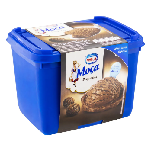 * PROMOÇÃO * SORVETE NESTLE POTE BRIGADEIRO1,5 L