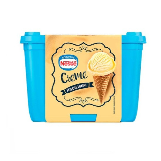 * PROMOÇÃO * SORVETE NESTLE POTE CREME 1,5 L