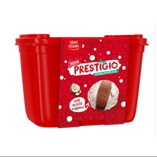 * PROMOÇÃO * SORVETE NESTLE POTE PRESTIGIO 1,5 L