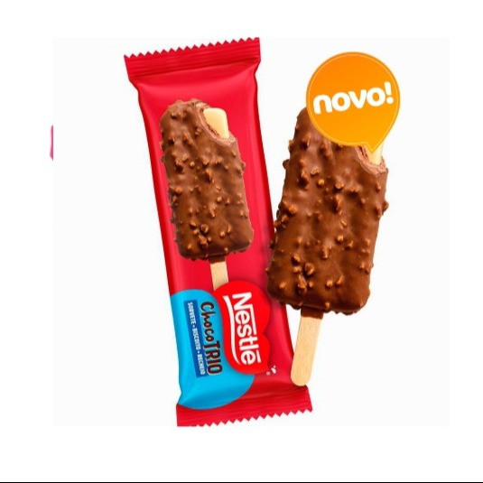 PICOLE CHOCOTRIO 65g