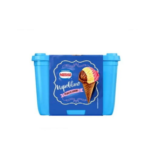 * PROMOÇÃO * SORVETE NESTLE POTE NAPOLITANO 1,5 L