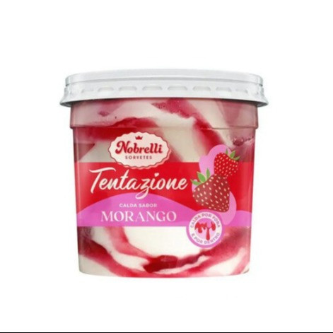 SORVETE NOBRELLI NESTLE CALDAS MORANGO 1,5L