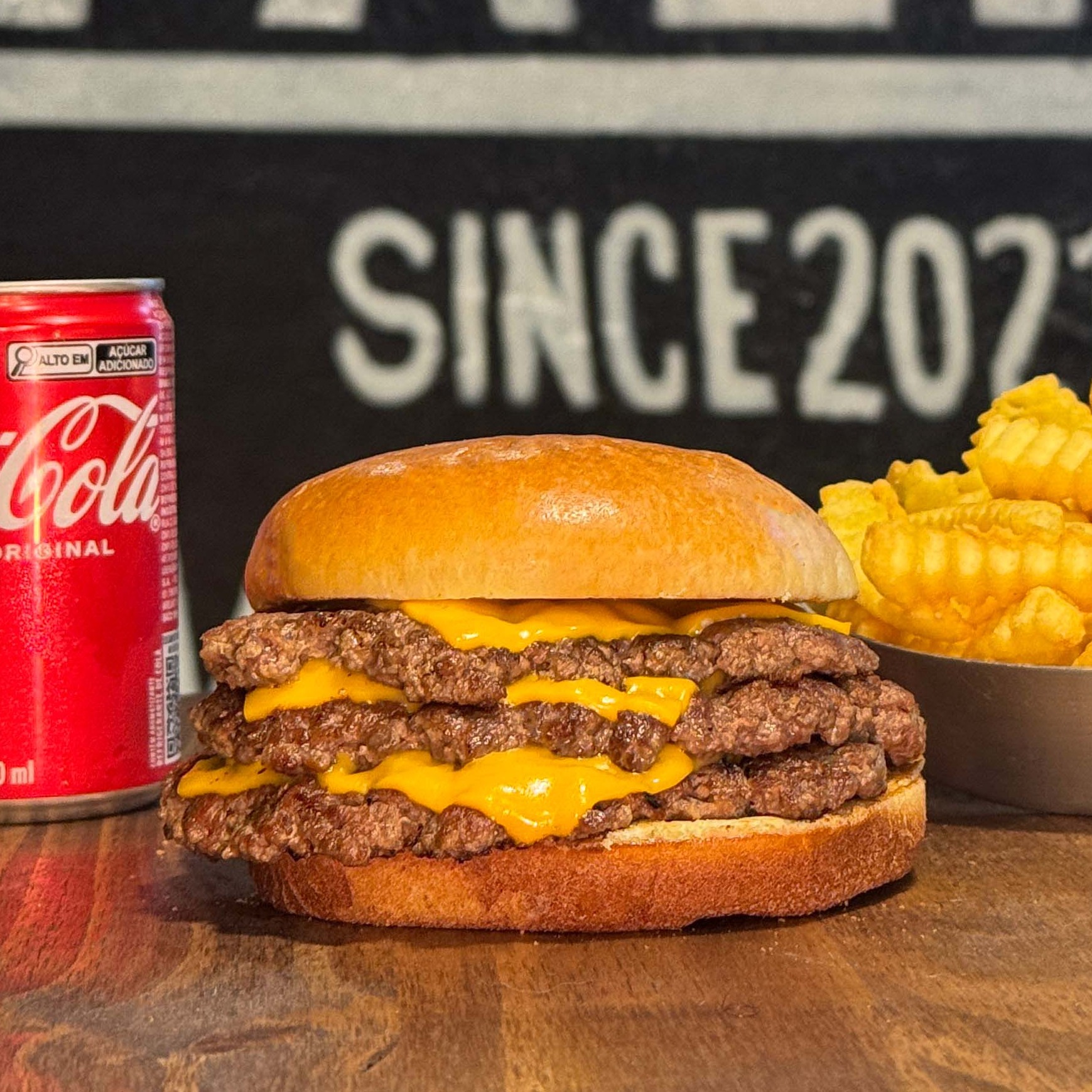 Combo: Smash Triplo + Batata + Refri