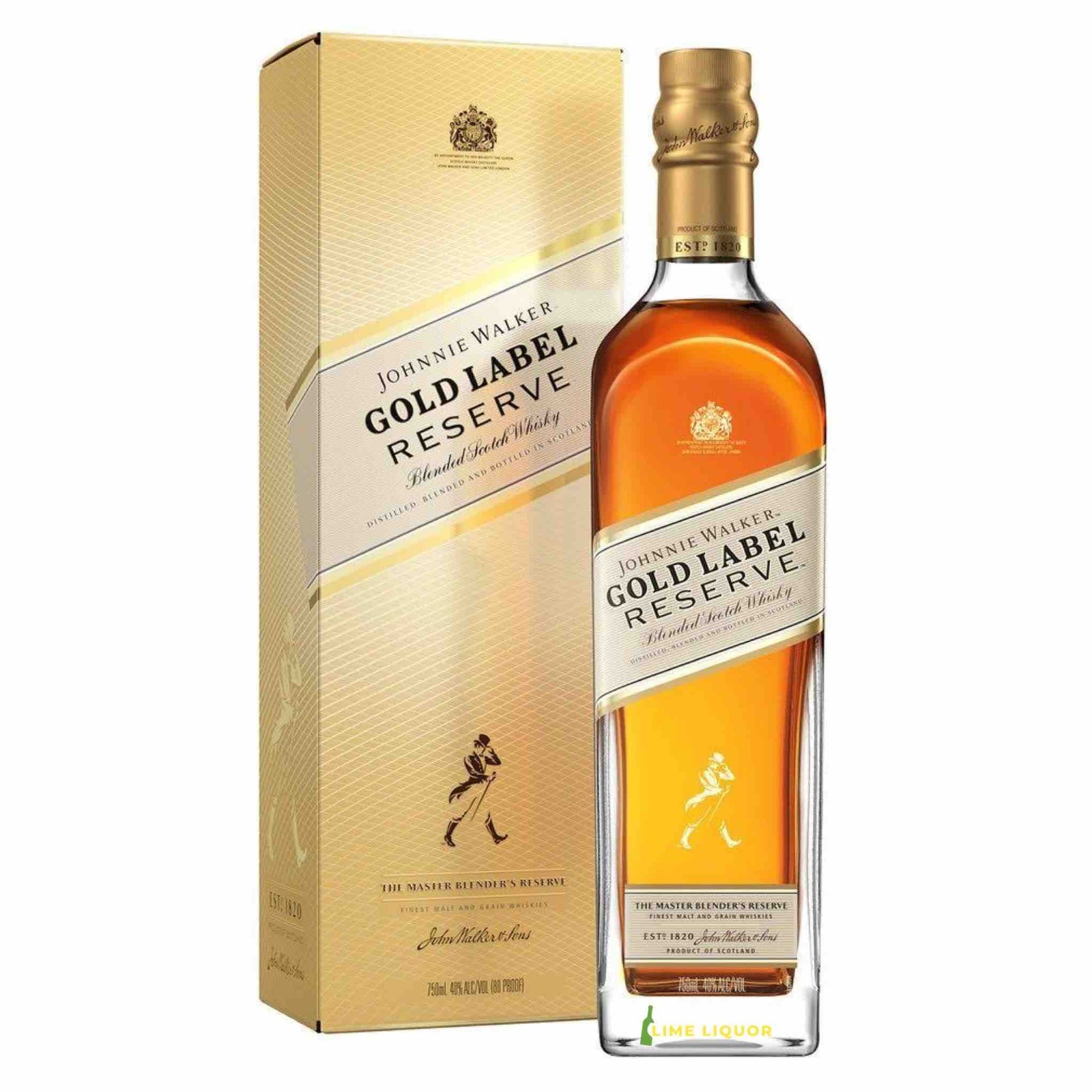Whisky Gold Label 750 ml 