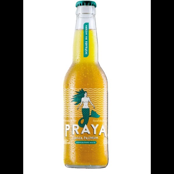 Ceveja Praya Lager 330 ml 
