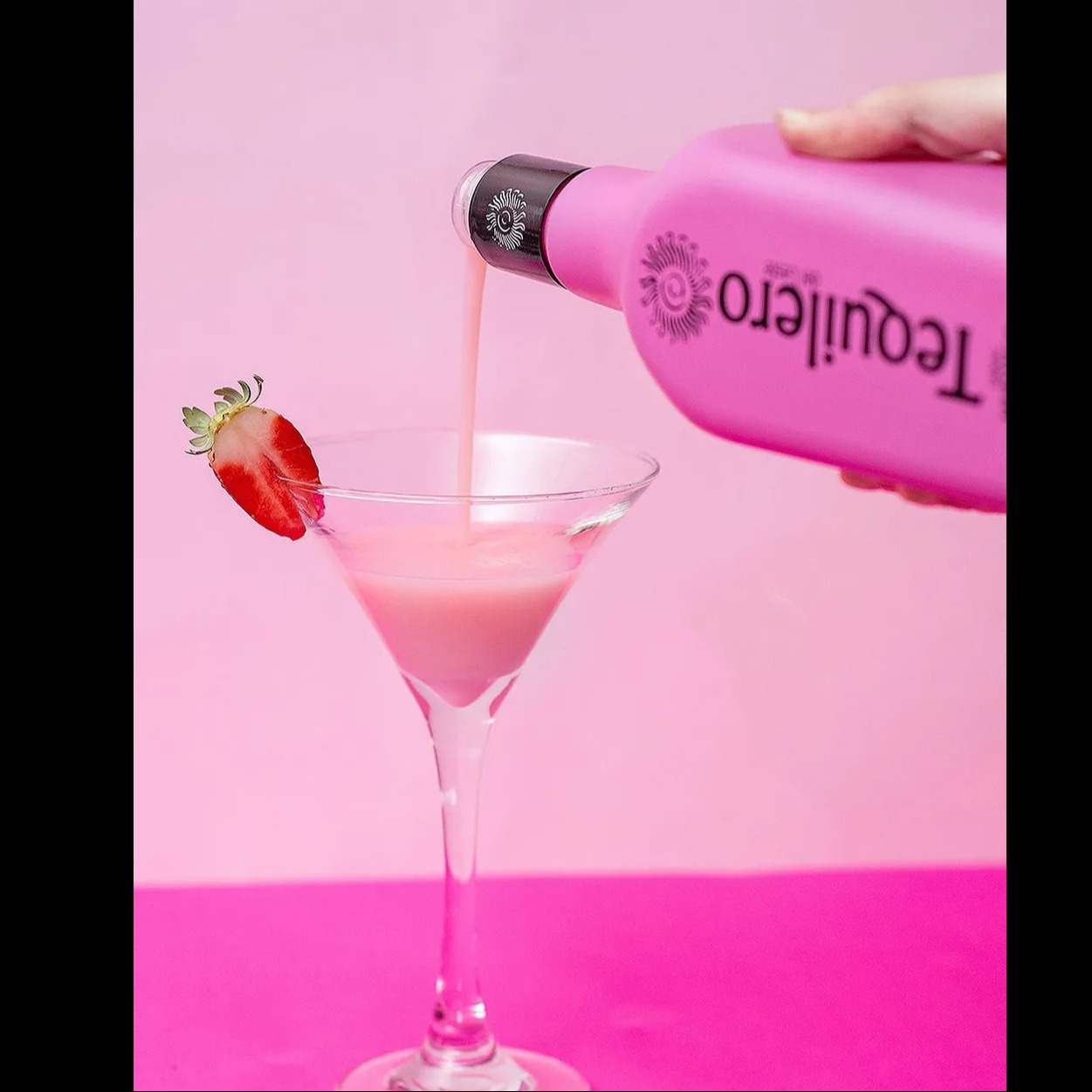 Tequileiro morango 750 ml 