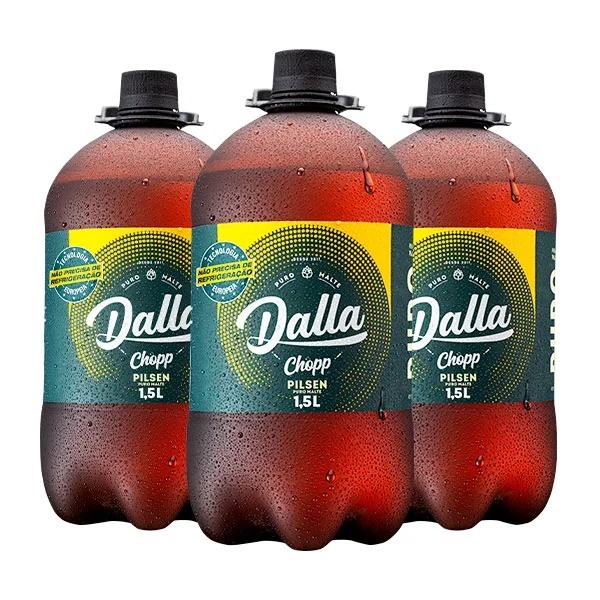 Chopp dalla Pilsen 1,5 lt 