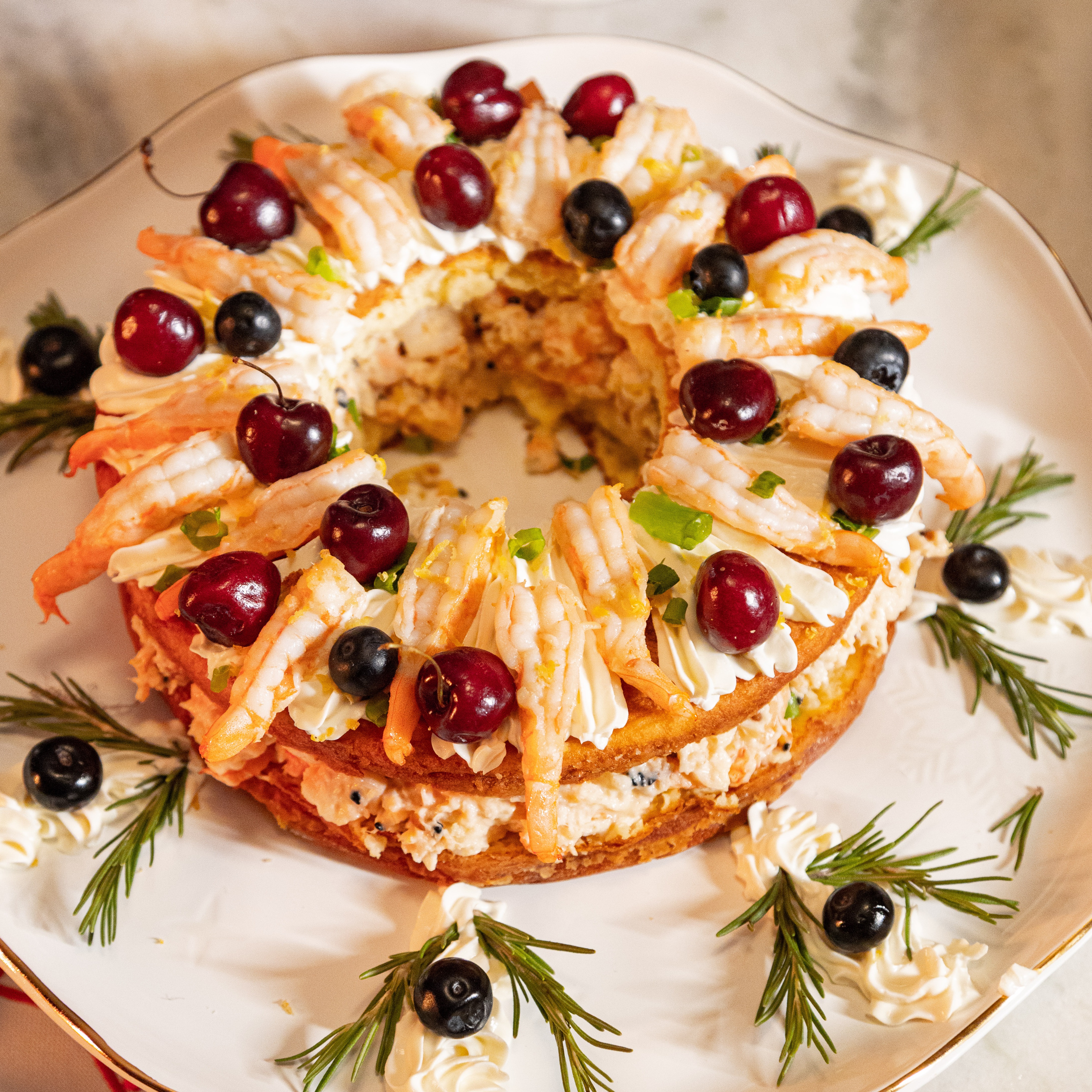 Guirlanda de Camarão