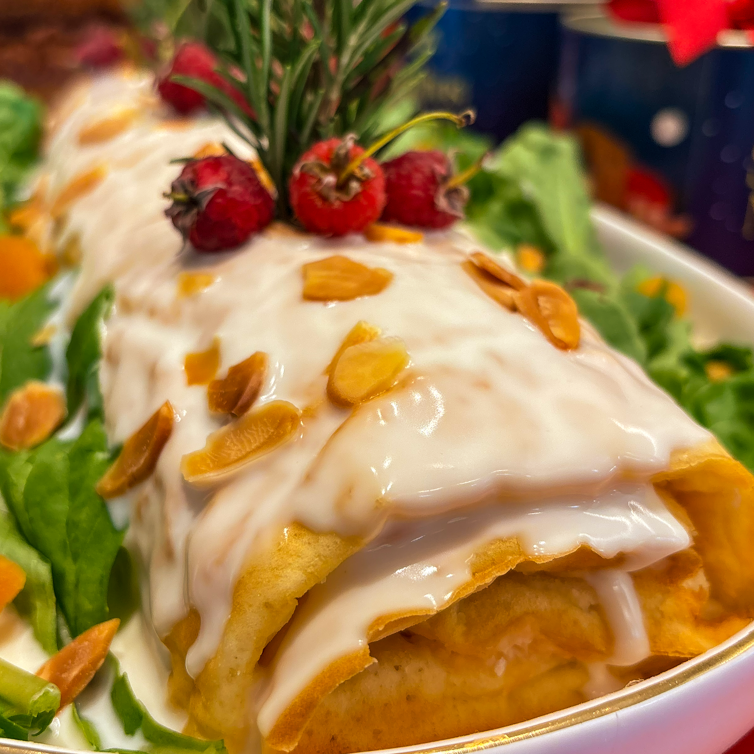 Rocambole de Salmão