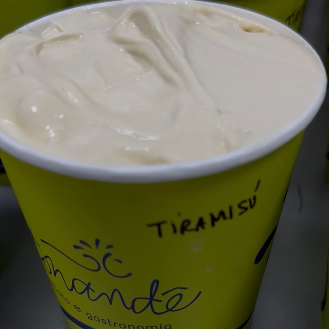 Gelato de Tiramisú 500mL