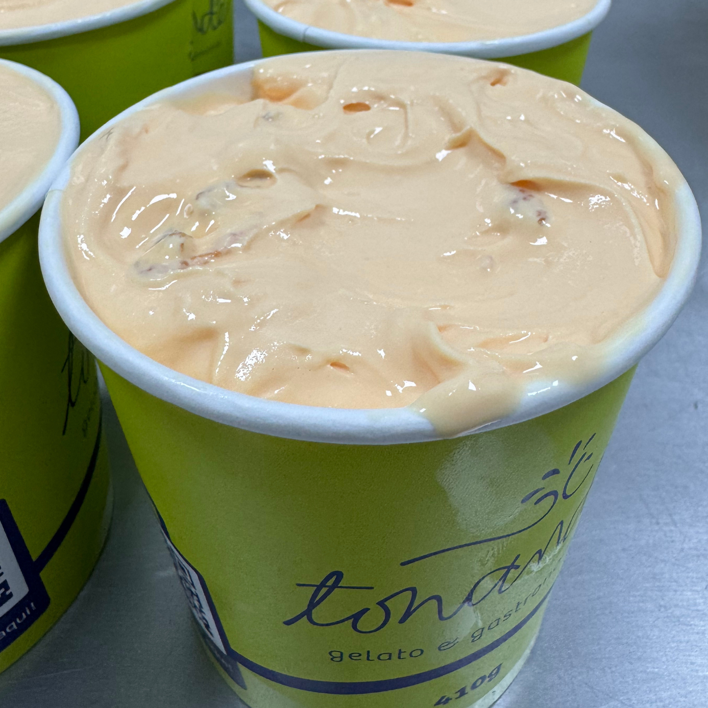 Gelato de Tangerina com Mel