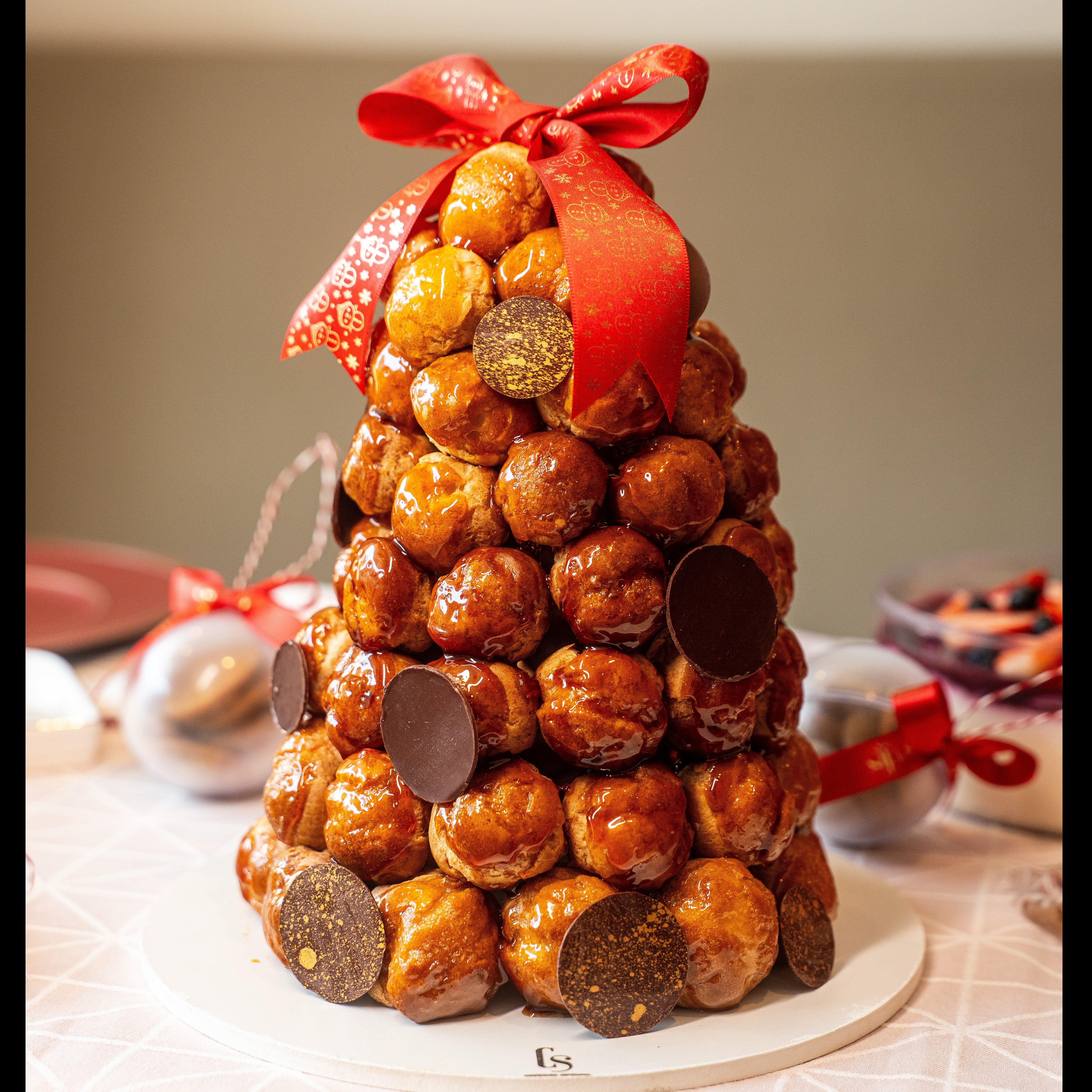 CROQUEMBOUCHE - torre de choux