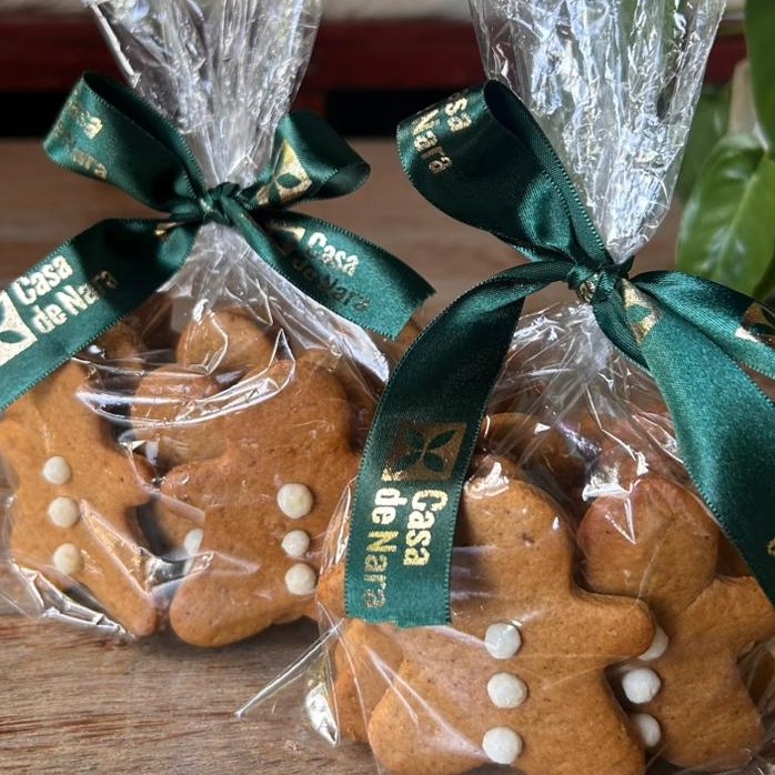 Biscoitos de Gengibre