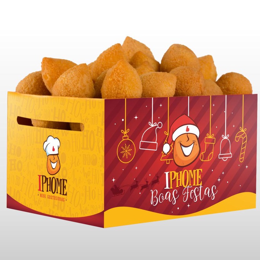 50Mini - Mini Salgados